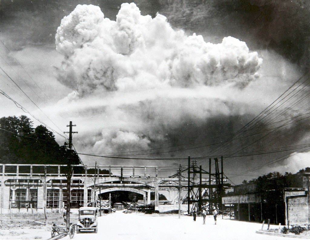 Von Potsdam ging der Befehl zum Abwurf der Atombombe aus