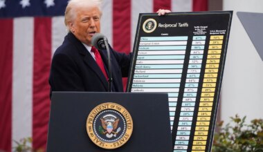 Trumps Frist für Importzölle endet: Noch bis Mittwoch kann die EU ein Abkommen aushandeln - Politik