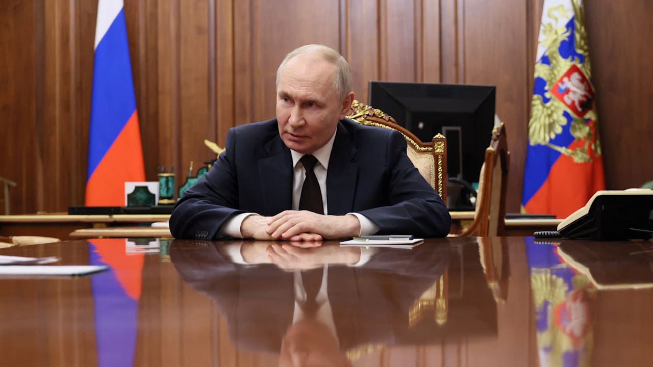 Brutale Enthüllung: Kreml-Insider verraten, was Putin wirklich über Trump denkt - BILD