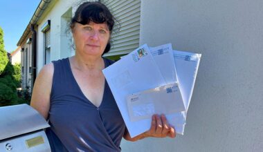 Carla Göttert bekommt wie viele Menschen in Ammendorf aktuell nur alle paar Wochen ihre Post zugestellt.