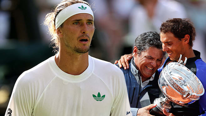 Tennis: Nadal-Familie soll Alexander Zverevs Karriere retten | Sport
