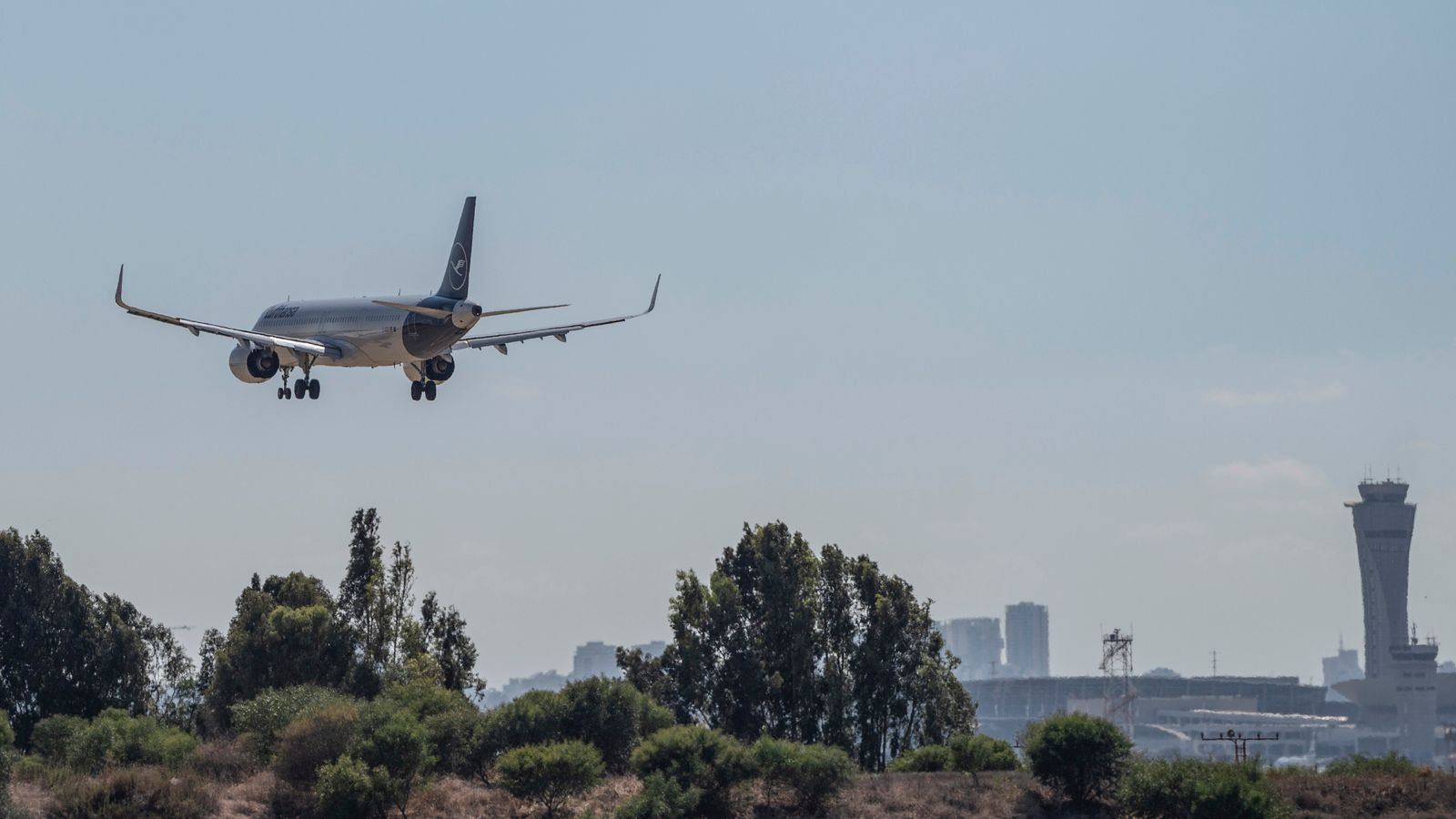 Nahost-Ticker: Lufthansa plant wieder Israel-Flüge ab August