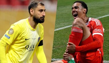 Jamal Musiala antwortet Gianluigi Donnarumma: Große Geste nach Verletzung | Sport