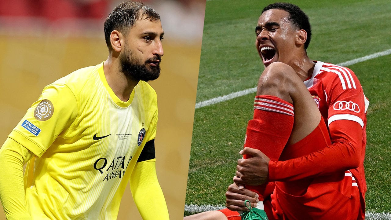 Jamal Musiala antwortet Gianluigi Donnarumma: Große Geste nach Verletzung | Sport