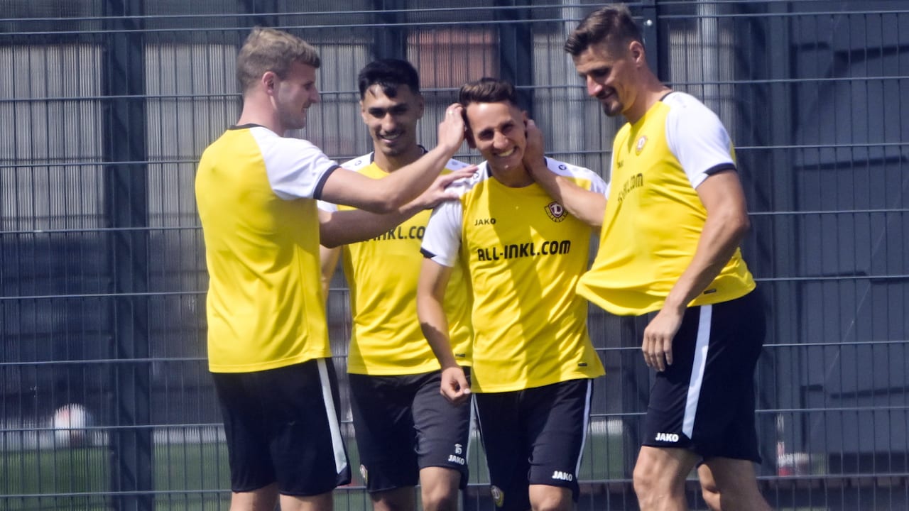 Dynamo Dresden: Wovon Neuzugang Faber begeistert ist | Sport