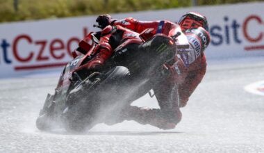 Schnellster im nassen Zeittraining von Brünn: Marc Marquez