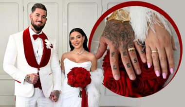 Leyla und Mike Heiter: Das bedeutet Mikes „Fearless“-Tattoo | Unterhaltung