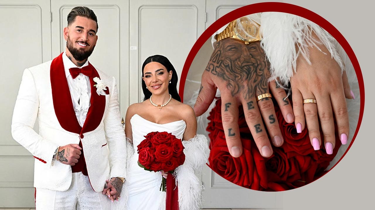 Leyla und Mike Heiter: Das bedeutet Mikes „Fearless“-Tattoo | Unterhaltung