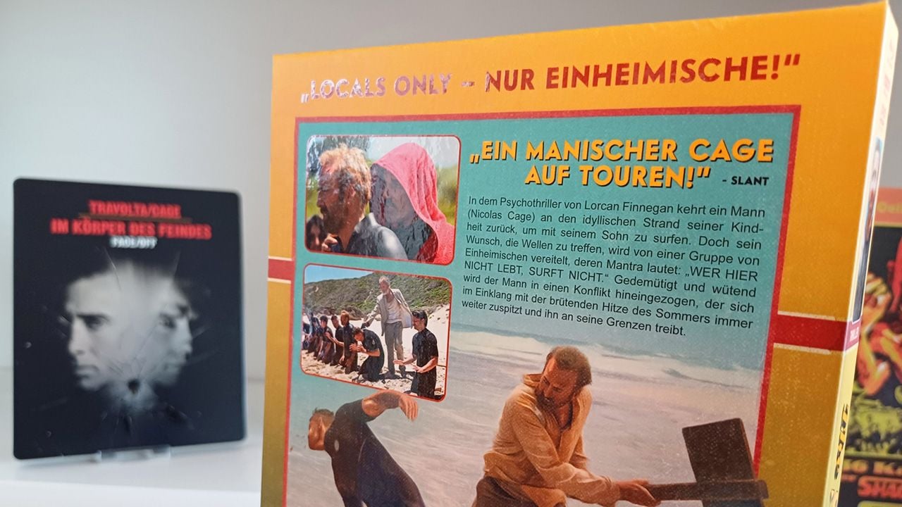 Neben dem Steelbook zu 