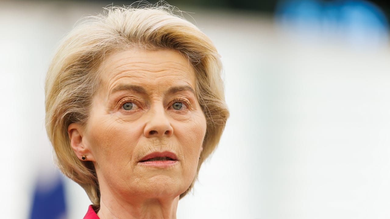 EU-Kommission: Misstrauensantrag gegen Ursula von der Leyen | Politik