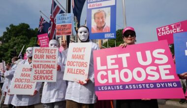 Britische Abgeordnete stimmen für Sterbehilfe-Gesetz