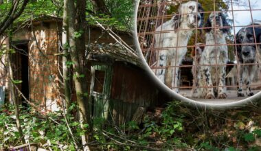 8-Year-Old Boy Isolated With Dogs in Thailand