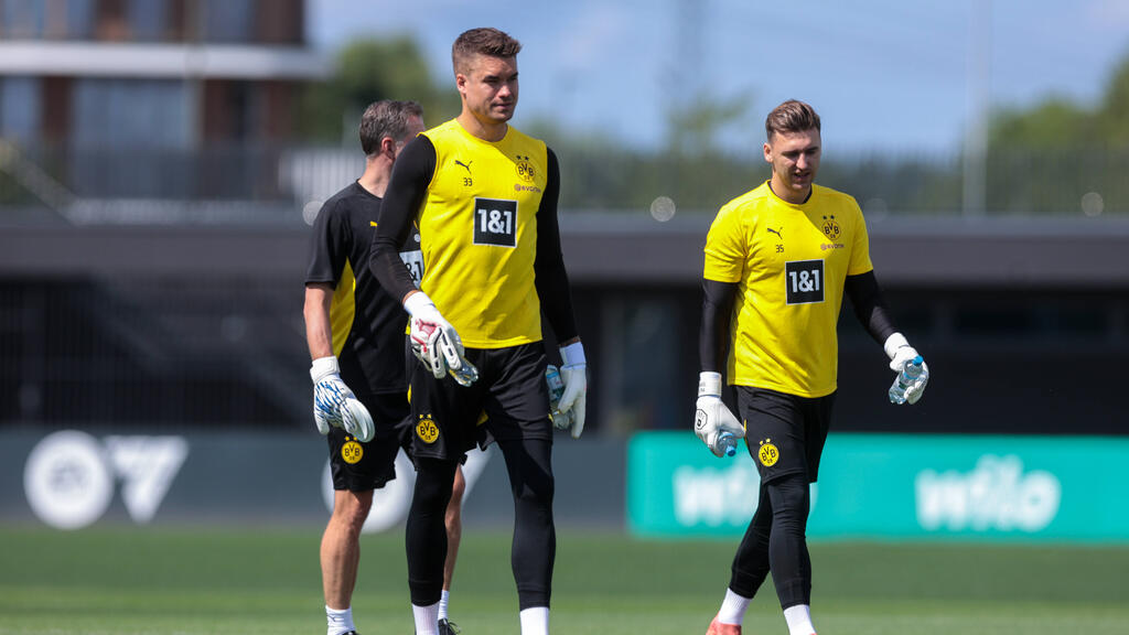 Fortuna Düsseldorf schnappt sich BVB-Keeper