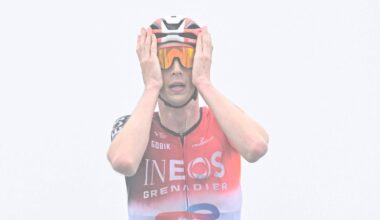 Tour: Arensman siegt nach 36-km-Solo - Lipowitz neuer Dritter