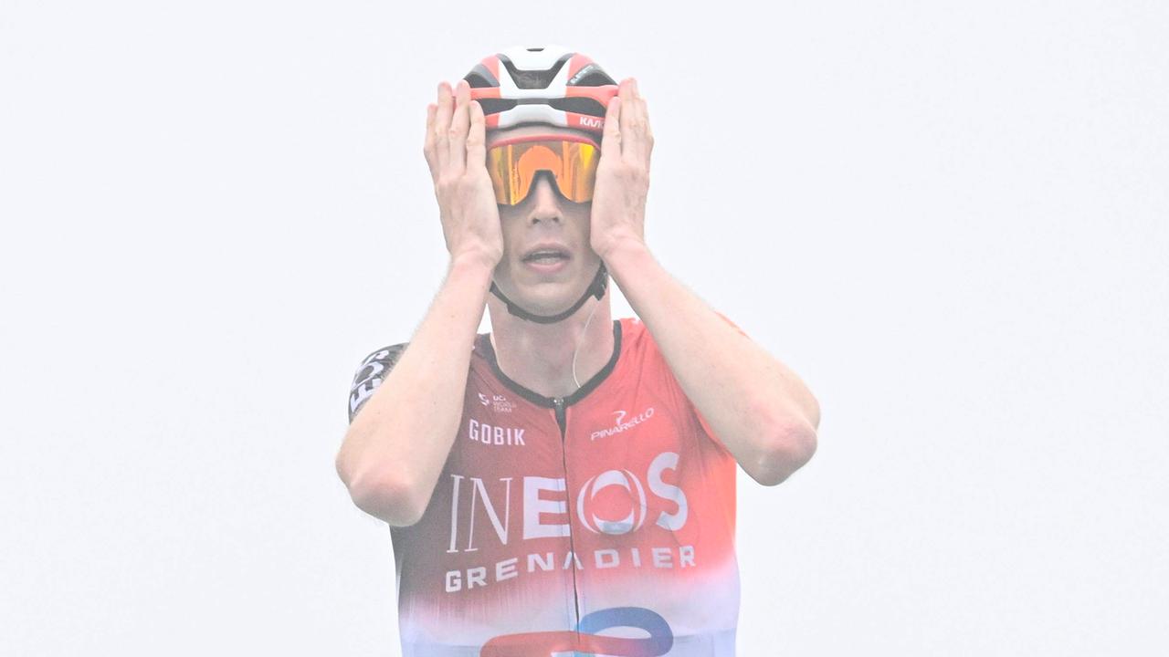 Tour: Arensman siegt nach 36-km-Solo - Lipowitz neuer Dritter