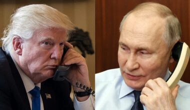 Nach Telefonat mit Russland: Trump ist stinksauer auf Putin. | Politik