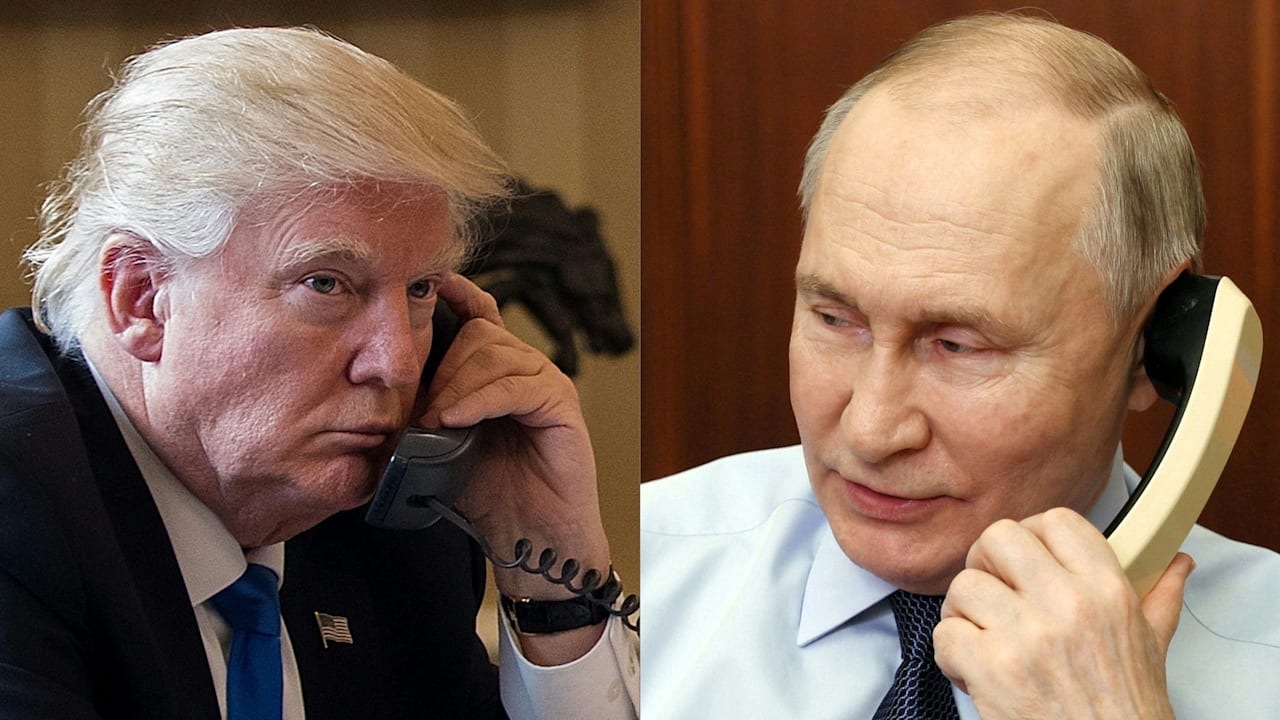 Nach Telefonat mit Russland: Trump ist stinksauer auf Putin. | Politik