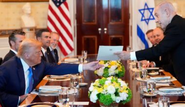 Trump und Netanjahu bekräftigen ihren Plan zur ethnischen Säuberung des Gazastreifens