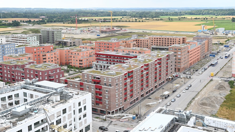 470 Wohnungen sollen einmal auf dem „Zam“-Areal entstehen, dazu Büroflächen und Platz für Einzelhandel und Gastronomie.