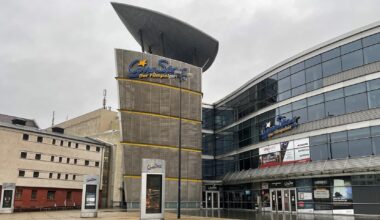 Ein 22-Jähriger ist am Samstag unter anderem ins Cinestar am Hauptbahnhof eingebrochen.