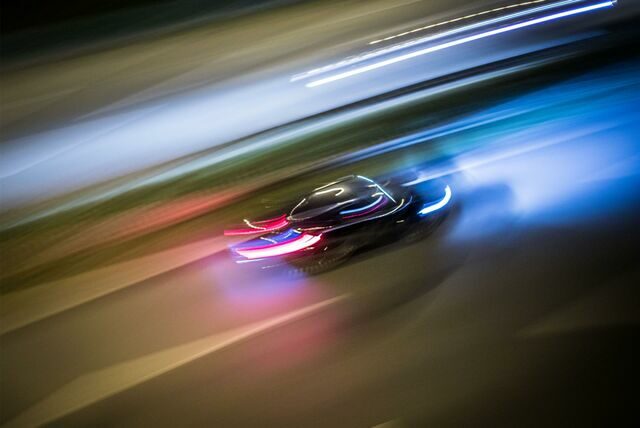 Ein Autofahrer flüchtete mit über 100 km/h durch die Innenstadt in Dortmund. (Symbolfoto)