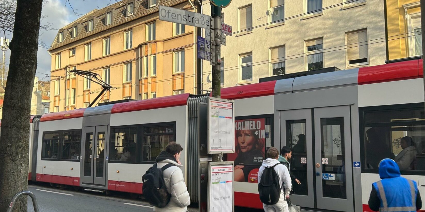 Auf der Umleitungsstrecke drohen Staus