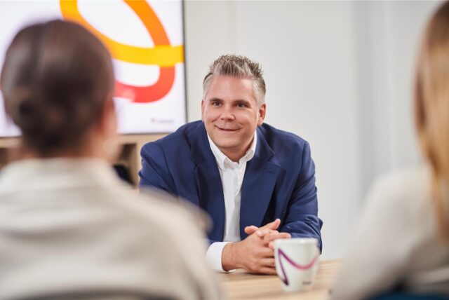 Arne Baltissen, Geschäftsführer der Prosoz Herten GmbH.