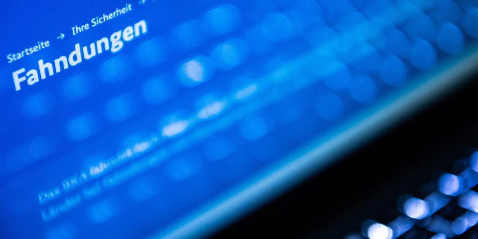 Polizei fahndet mit Fotos nach Einbrechern