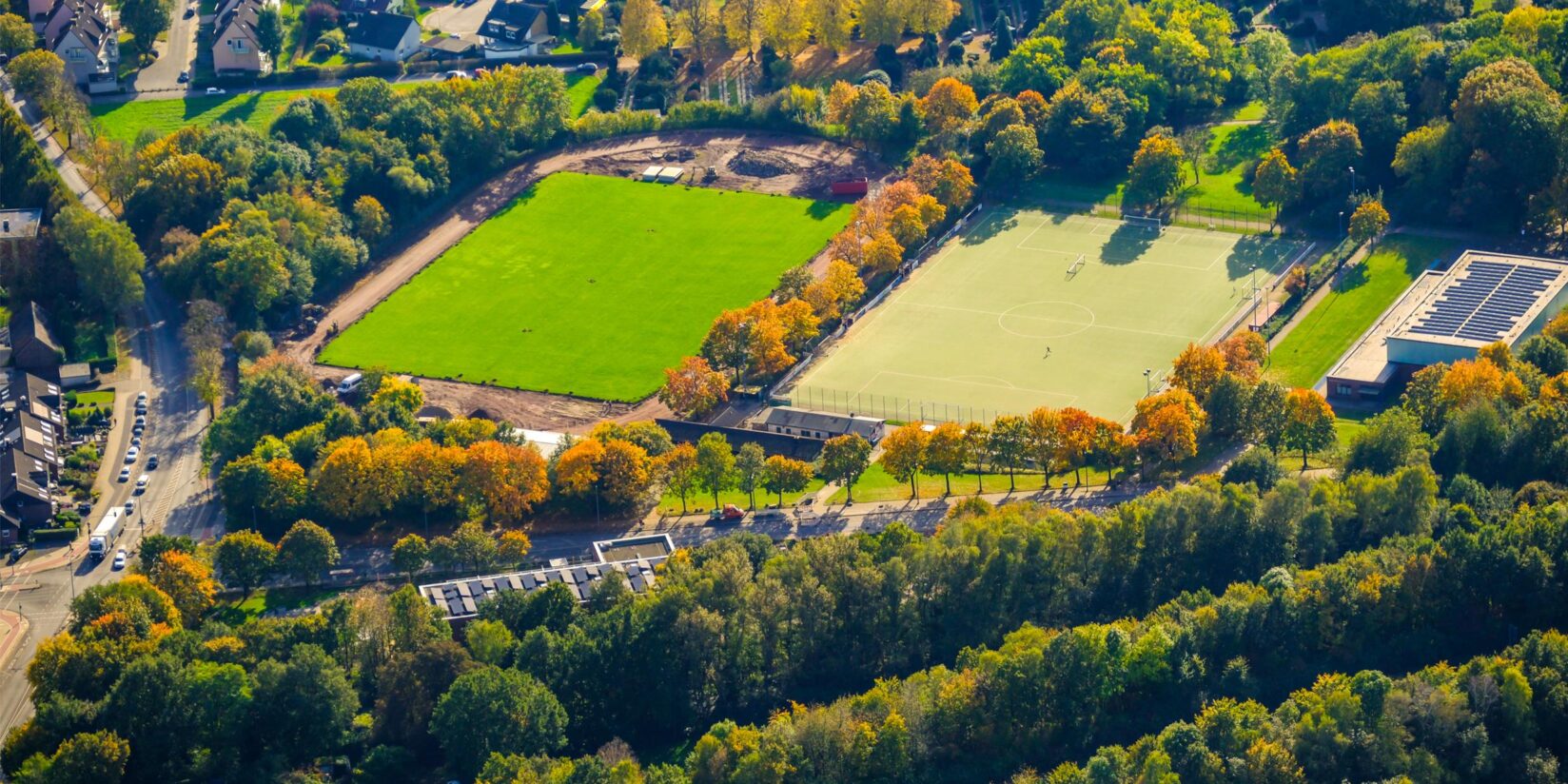 Große Mehrheit für kleinen Sportplatz: Stadt Herten soll bauen