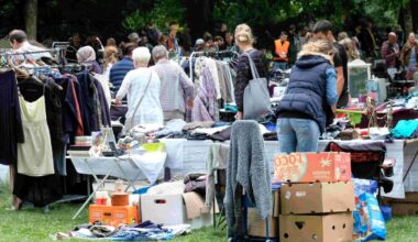 Alle Infos zum großen Trödelmarkt im Westpark