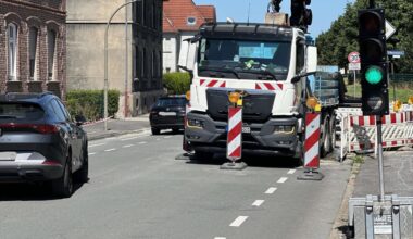 Dortmund: Vier Rohrbrüche in Mengede