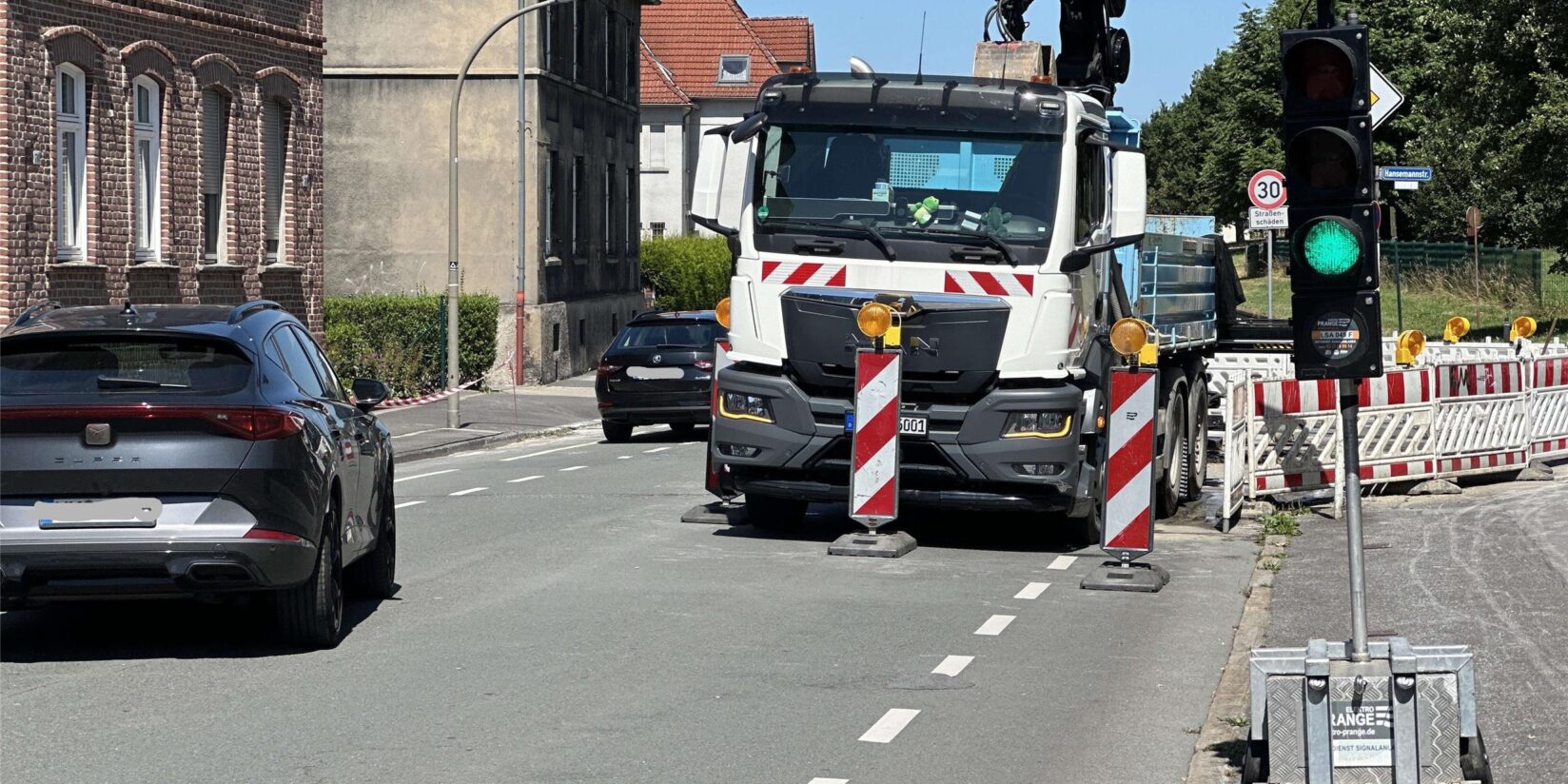 Dortmund: Vier Rohrbrüche in Mengede