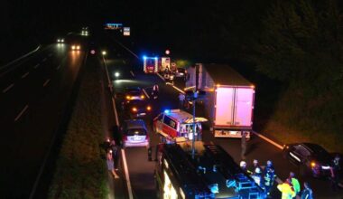 16-jähriges Mädchen stirbt nach Unfall mit Pkw auf A40