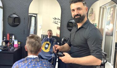 Neuer Friseursalon eröffnet am Hörder Neumarkt
