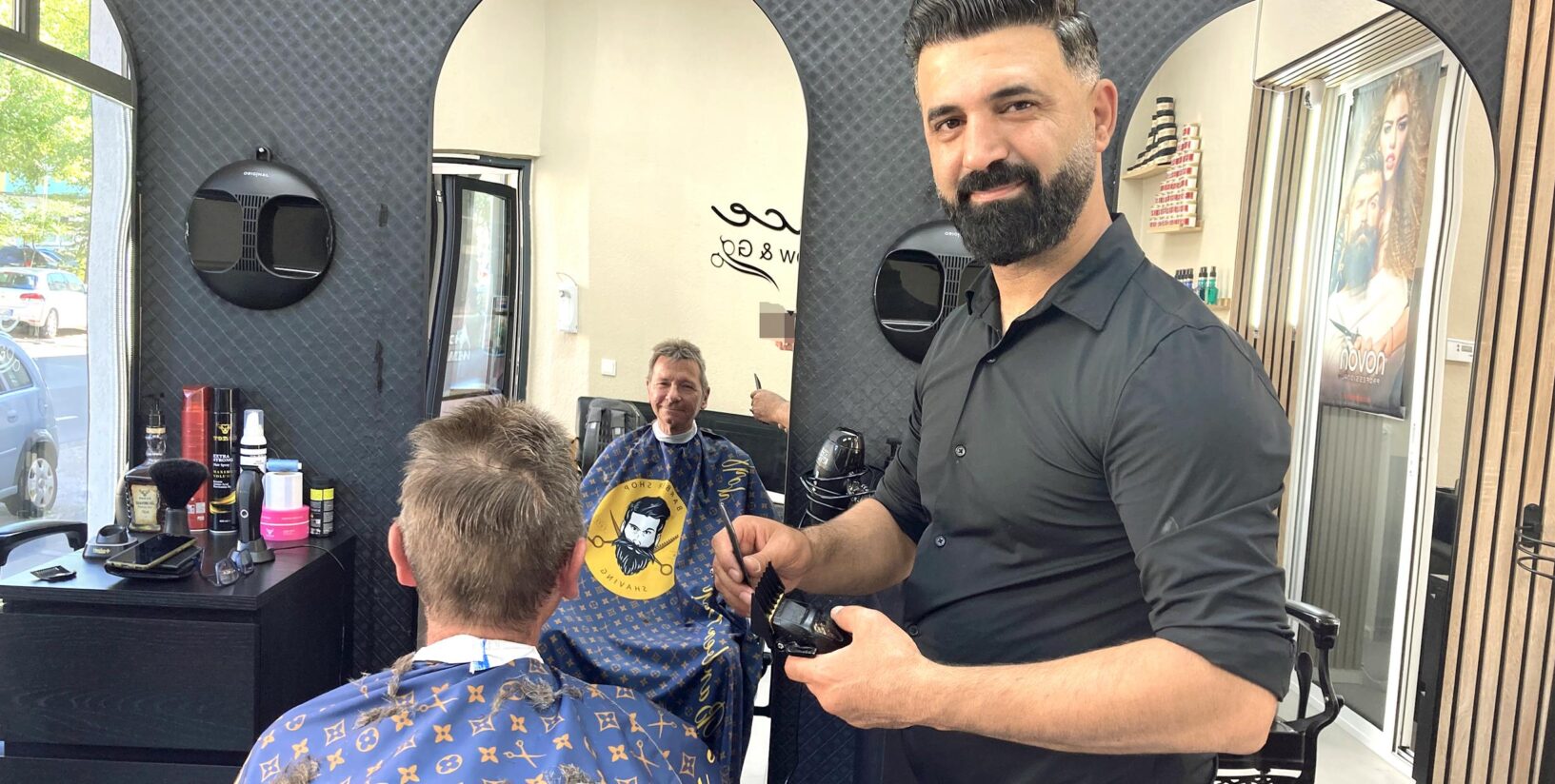 Neuer Friseursalon eröffnet am Hörder Neumarkt