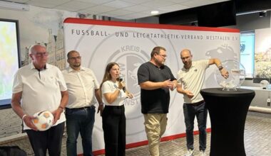 Pokalauslosung und Staffeleinteilung im Kreis Münster