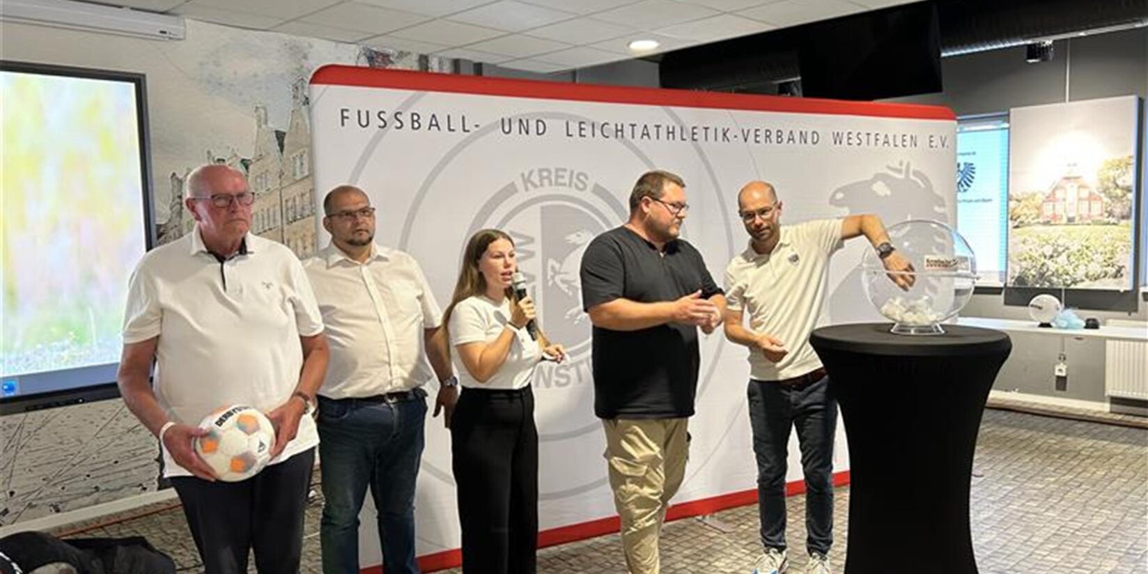 Pokalauslosung und Staffeleinteilung im Kreis Münster