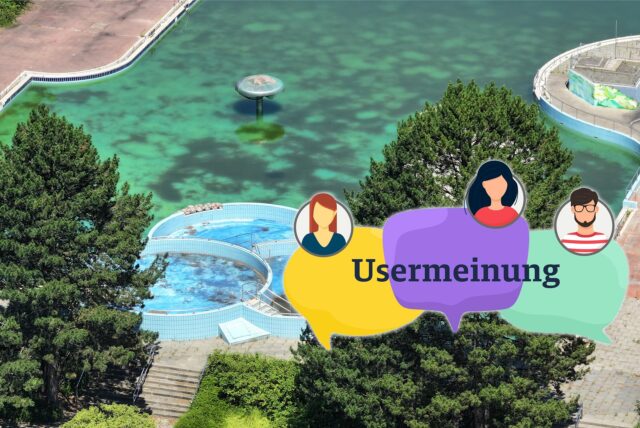 Das einst stolze Freibad Hardenberg als größtes Bad Dortmunds gammelt vor sich hin.