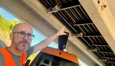 „Wir sehen der Brücke beim Altern zu“