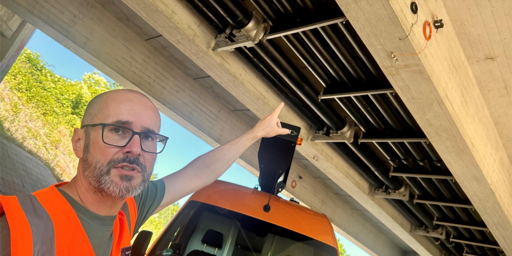 „Wir sehen der Brücke beim Altern zu“