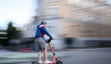 Säugling bei Unfall mit E-Scooter in Hörde schwer verletzt