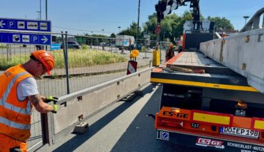 Bauarbeiten an Raststätte Lichtendorf-Süd gehen weiter