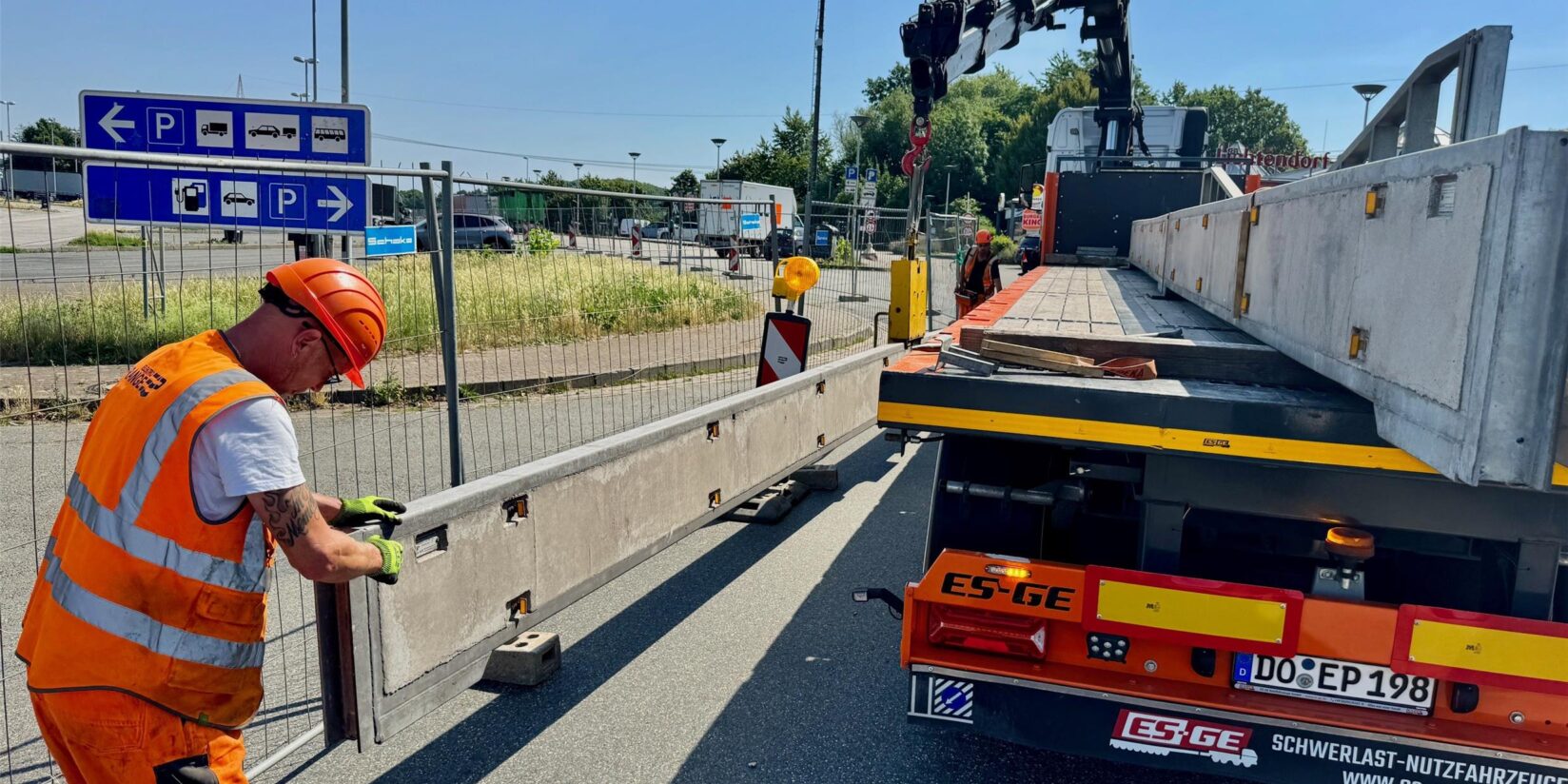 Bauarbeiten an Raststätte Lichtendorf-Süd gehen weiter