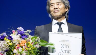Xin Peng Wang hat Ballettabende zu Erlebnissen gemacht