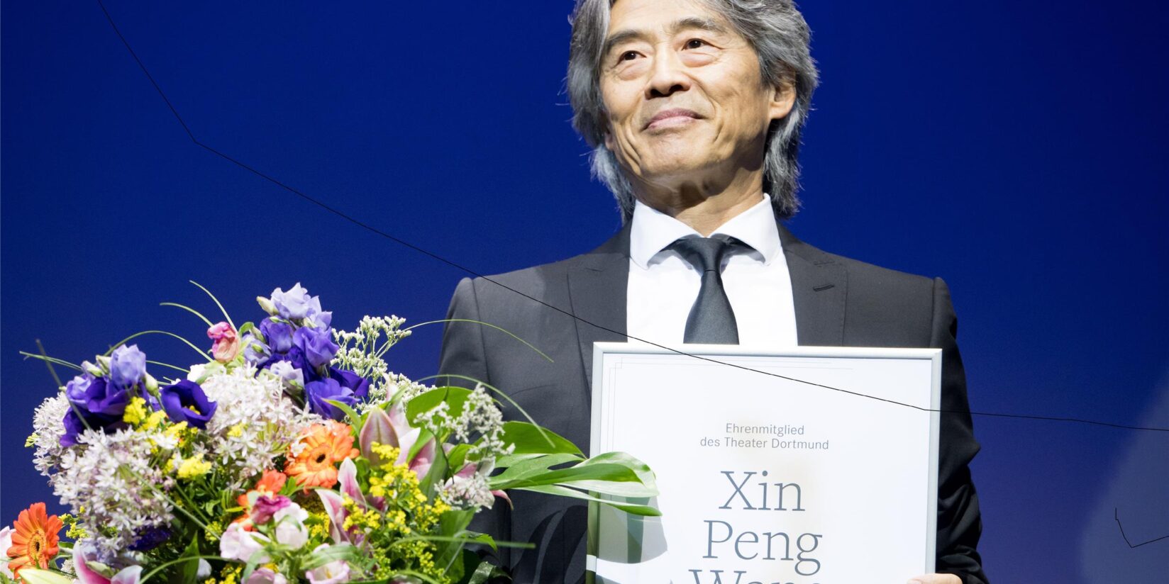 Xin Peng Wang hat Ballettabende zu Erlebnissen gemacht
