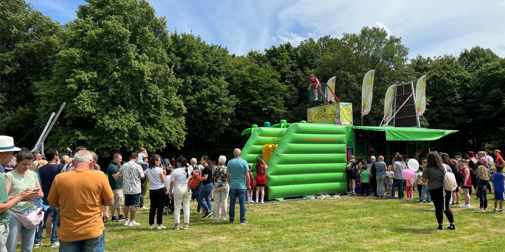 Spiel- und Sportfest am ersten Ferienwochenende
