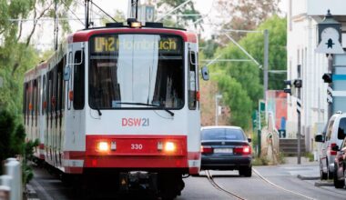 So stemmt sich DSW21 auf der Schiene gegen die Hitze