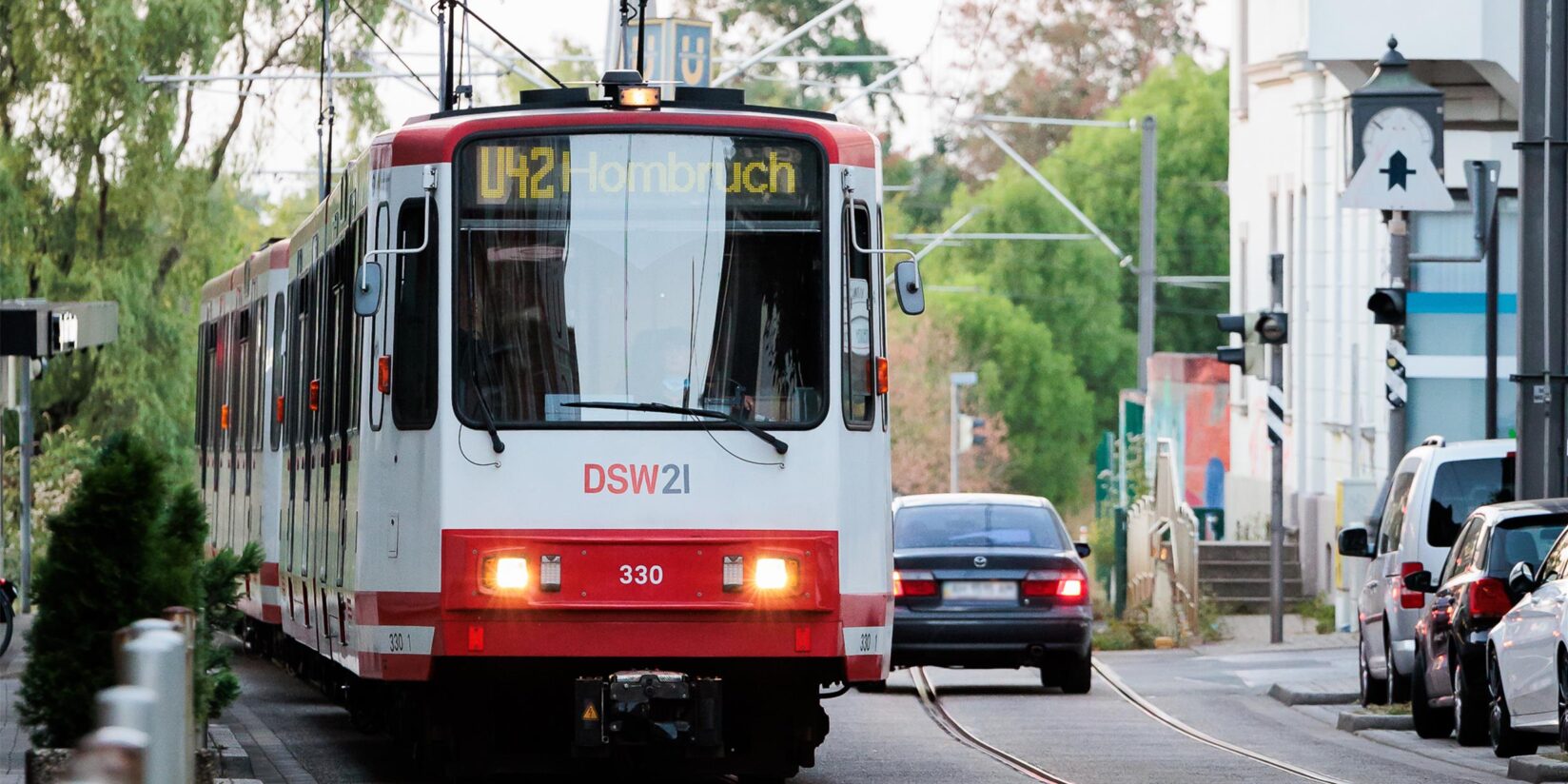 So stemmt sich DSW21 auf der Schiene gegen die Hitze