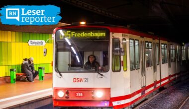 Leser klagen über Hitze in Dortmunds Stadtbahnen