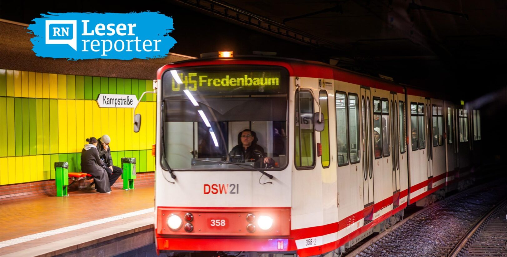 Leser klagen über Hitze in Dortmunds Stadtbahnen